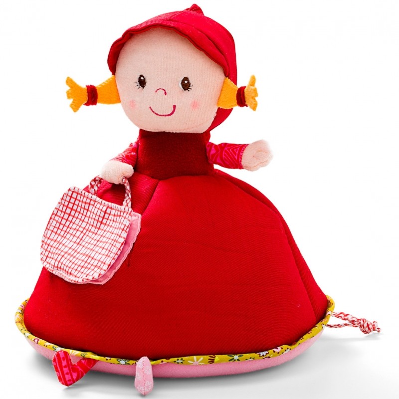 1942 tirelire petit chaperon rouge lilliputiens