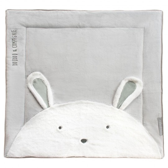 Tapis de jeu Lapin perle Tapidou Doudou & Compagnie