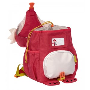 Sac à Dos Enfant Sigikid 25 Cm - Idéal école Maternelle, Sorties, Voyage - Poche Zippée, Bretelles Réglables