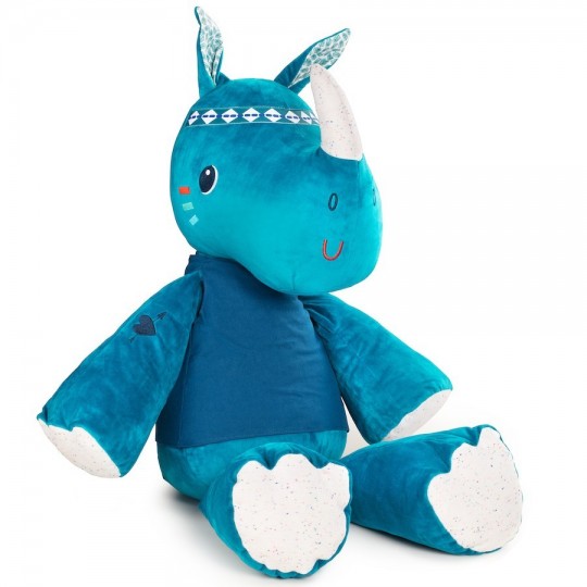 Marius Grande peluche rhino Lilliputiens