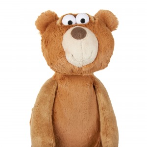 SIGIKID - PELUCHE 1ER ÂGE - PELUCHE OURS SWEETY - Jeux - Jouets
