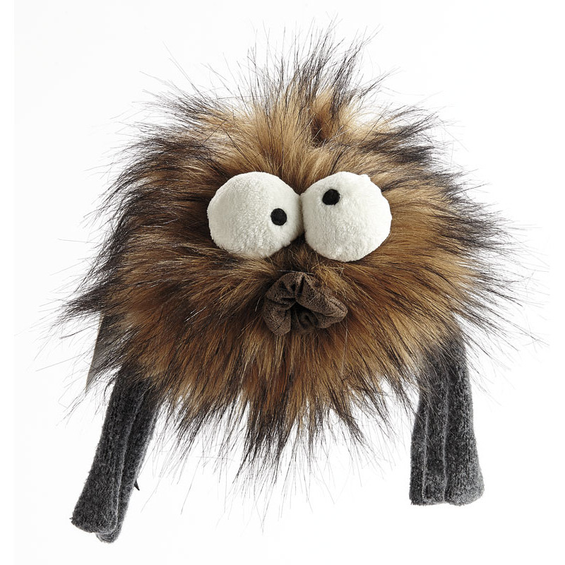 Peluche Chien Sigikid Beasts - Tim Temptation - 40x25cm - Modèle Rare