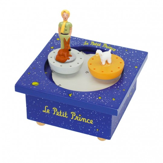 Boite à Musique Magnétique "Le petit prince" par Trousselier