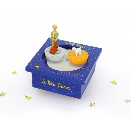Boite à Musique Magnétique "Le petit prince" par Trousselier