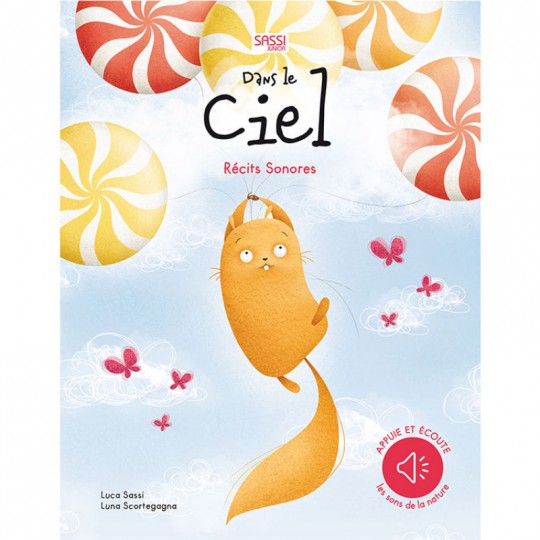 Livre sonore Dans le ciel Sassi
