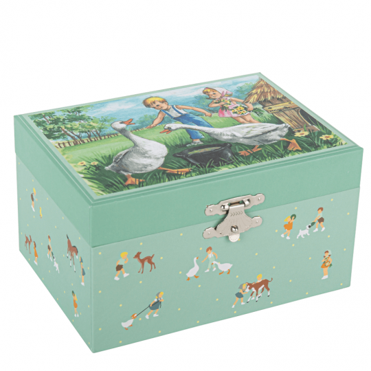Coffret Musical Oies Mémoire d'Enfance Trousselier