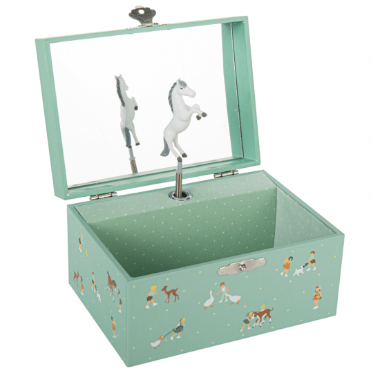 Coffret Musical Oies Mémoire d'Enfance Trousselier