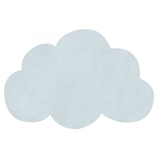 Tapis Nuage turquoise clair Lilipinso