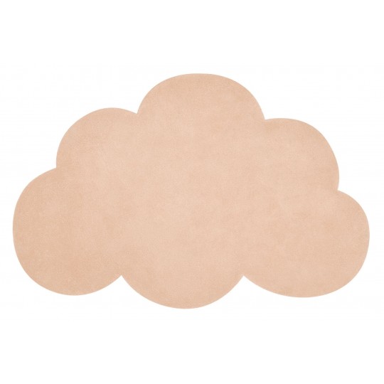 Tapis nuage abricot Lilipinso