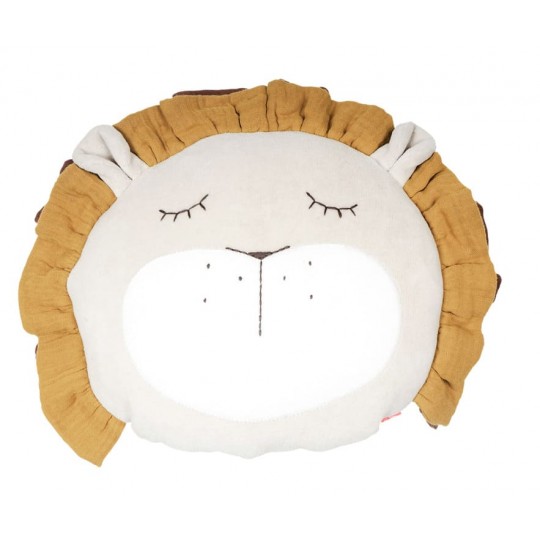 coussin Kikadu lion