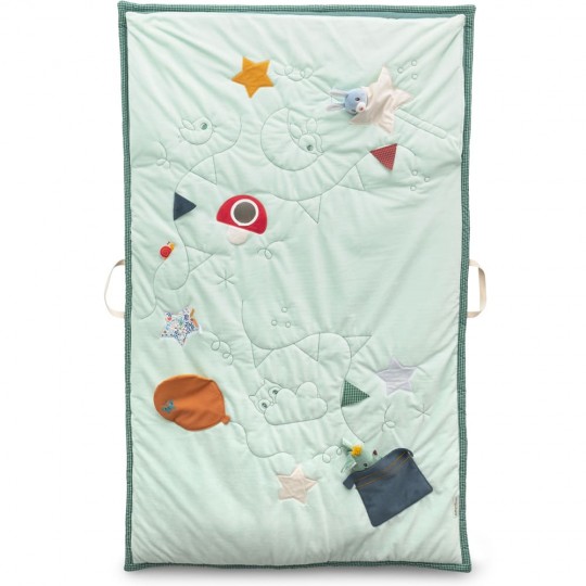 Tapis d'éveil et sac de couchage Joe Lilliputiens