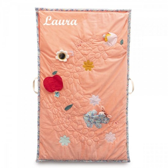 Tapis d'éveil Stella Lilliputiens personnalisable