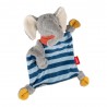 Doudou éléphant Lolo Lombardo Sigikid
