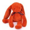 Peluche Lapin Méloé Orange Potiron Maïlou