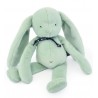 Peluche lapin Méloé vert sauge Maïlou