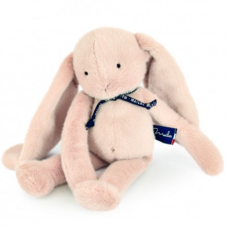 Peluche lapin Méloé Beige Maïlou (37cm)