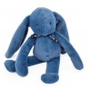 Lapin Méloé Bleu intense Maïlou personnalisable