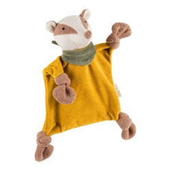 Doudou Bio Blaireau Sigikid