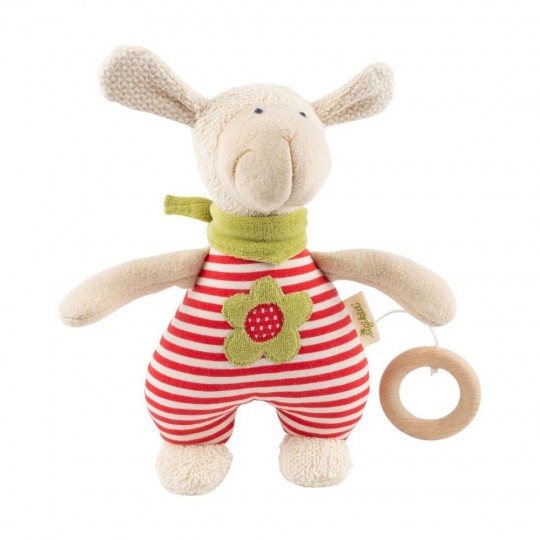 Peluche musicale Mouton coton bio Sigikid