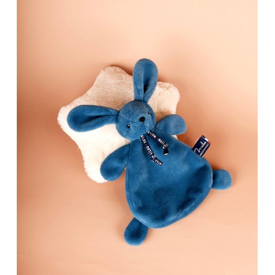 Lapin Dorlotin Bleu Minéral Mailou Tradition