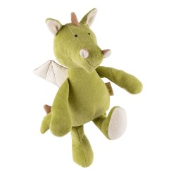 Doudou Dragon Coton bio Sigikid