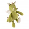 Doudou Dragon Coton bio Sigikid