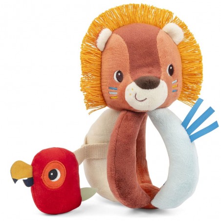 Hochet Lion à poignées Jack Lilliputiens