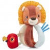 Hochet Lion à poignées Jack Lilliputiens