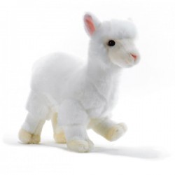 Peluche bébé Lama Louis...