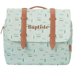 Cartable maternelle Surf Boy Fresk personnalisable