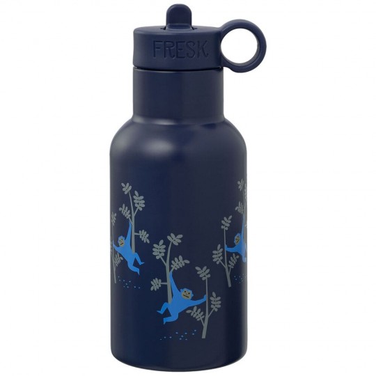 Gourde isotherme maternelle Monkey Fresk