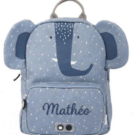 Sac à dos Mrs Elephant Trixie personnalisable