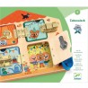 Jeu de motricité fine Cabanalock Djeco