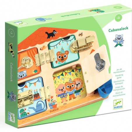 Cabanalock Djeco