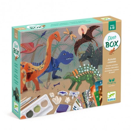Dino box