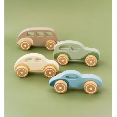 voitures en bois rétro Jabadabado