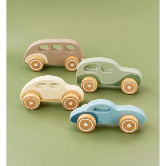 voitures en bois rétro Jabadabado