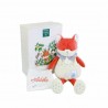 Pantin Romarin le renard Doudou et Compagnie personnallisable