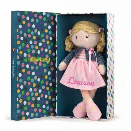 Poupée Brigitte Plush and Company personnalisable