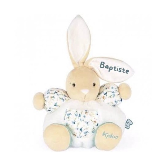 Lapin Patapouf Justin Kaloo personnalisable