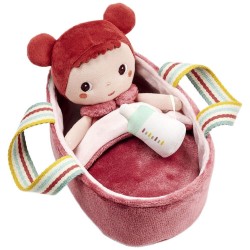 Poupée de chiffon bébé Mio...