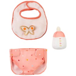Set de 3 accessoires rose...