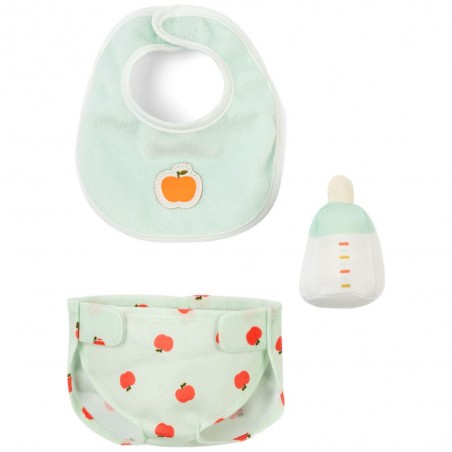 accessoires bleu pour poupée de 30 ou 36 cm Lilliputiens