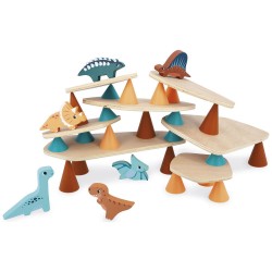 Jeu d'équilibre en bois...