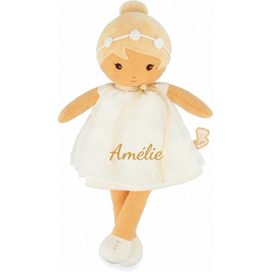 poupée tissu Daphné Kaloo 32 cm personnalisable