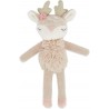 Peluche hochet Ella le cerf Bieco
