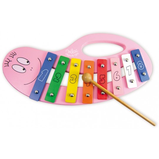 Métallophone Barbapapa Vilac