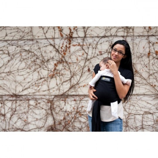 Echarpe de portage Boba Wrap Noire