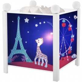 Lanterne Sophie la girafe blanche Paris