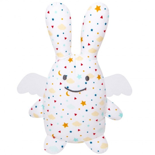 Doudou Ange lapin Etoiles Trousselier (18 cm)